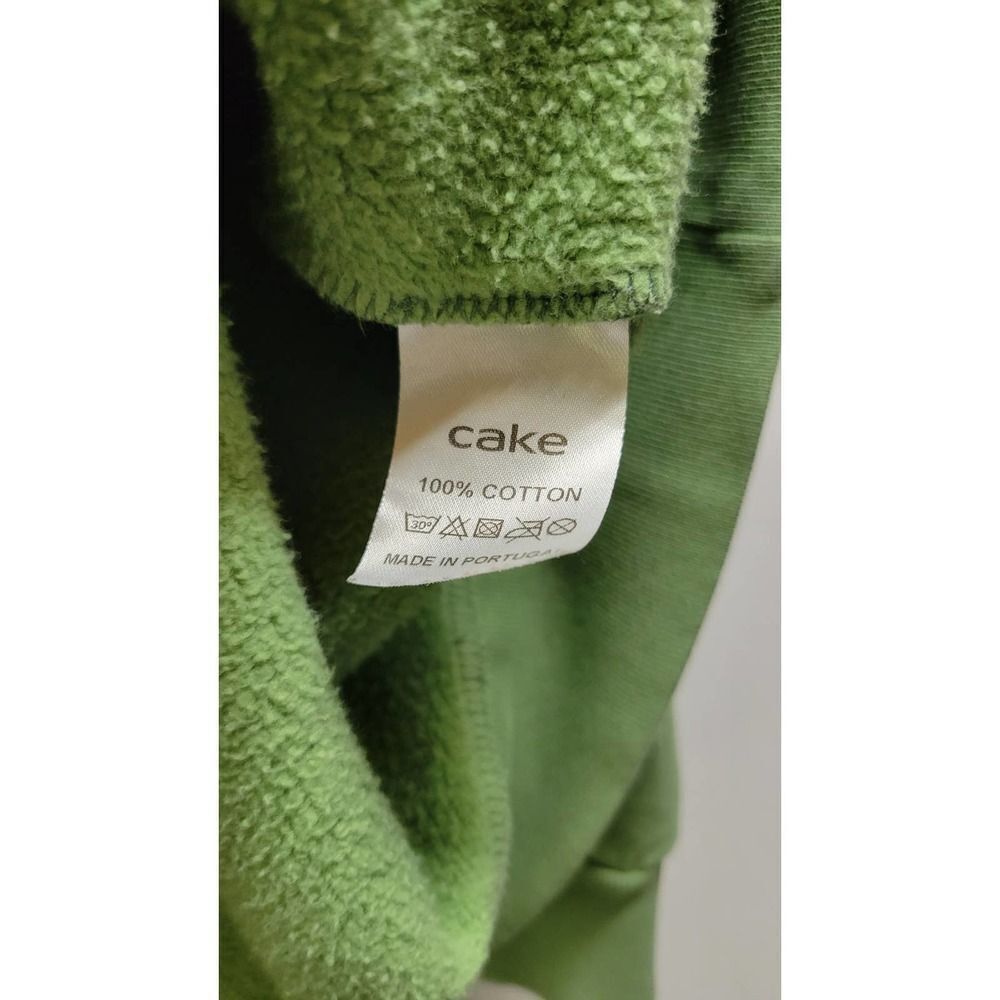 CAKE Anti poaching sweatshirt Green Medium - Picture 4 of 7